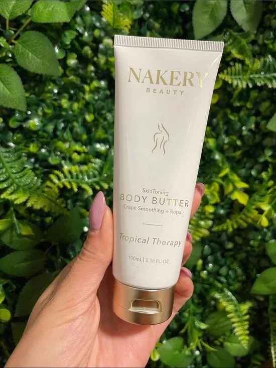 Nakery SkinToning Body Butter - Tropical Therapy 100ml