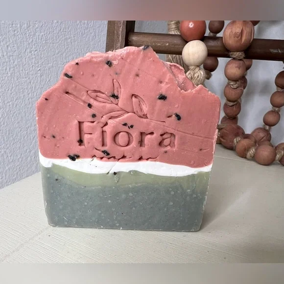 Brand New-Fiora Soap Co - Juicy Joy Homemade Soap