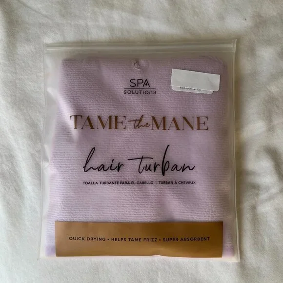 Microfiber Hair Turban/Towel NWT