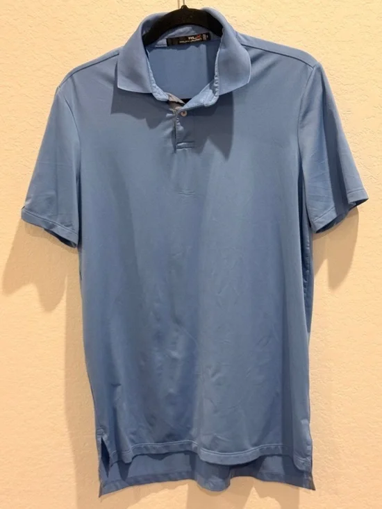 Ralph Lauren Light‎ Blue Men's Polo