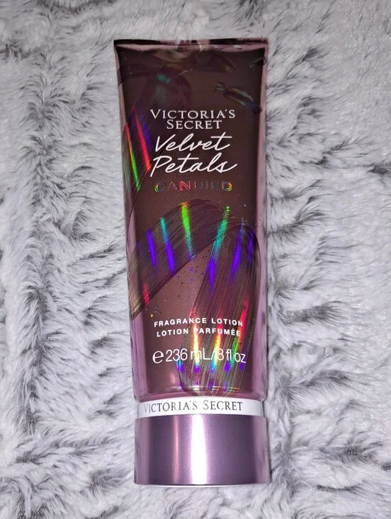 Victoria's Secret Velvet Petals Candied Lotion New