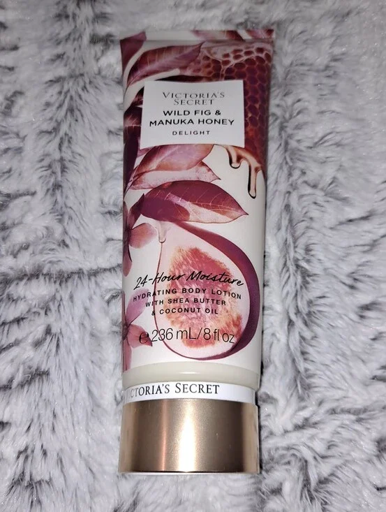 Victoria's Secret Wild Fig And Manuka Honey Delight Lotion New