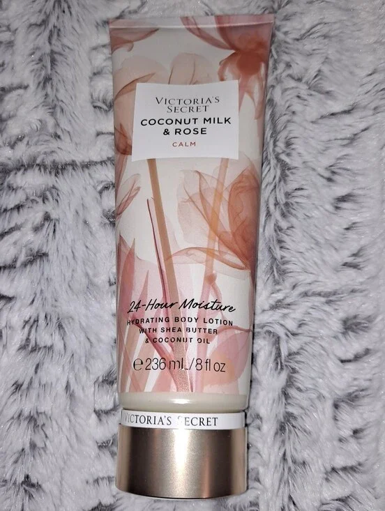 Victoria's Secret Coconut Milk And Rose Calm Lotion New