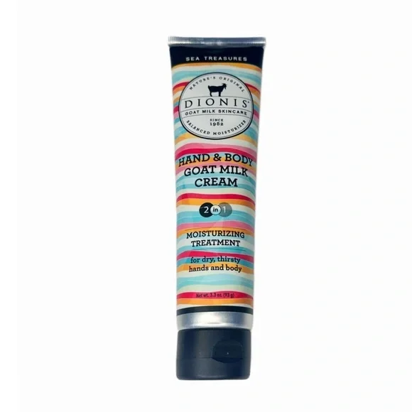 5/$25 😻 Dionis Hand & Body Goat Milk Cream - Vibrant Multicolor