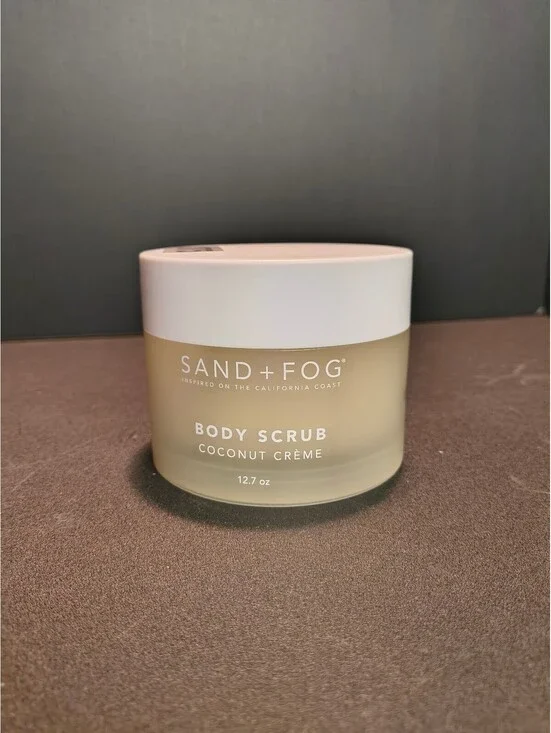 Sand + Fog body scrub coconut sugar