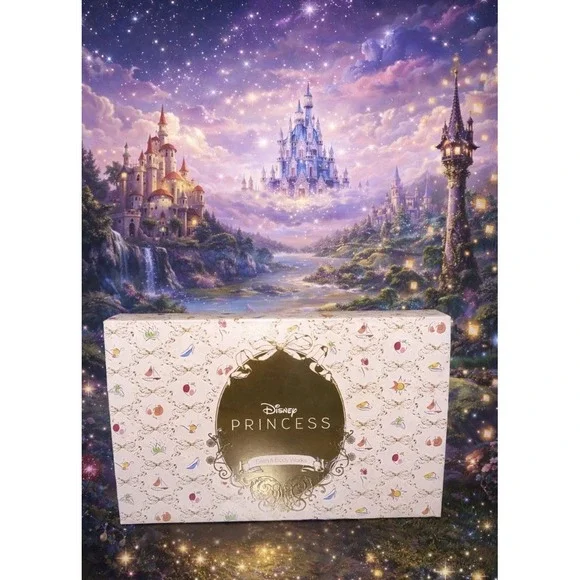 Bath And Body Works Collectible Disney Princess 7 Piece Mini Fine‎ Fragrance Set
