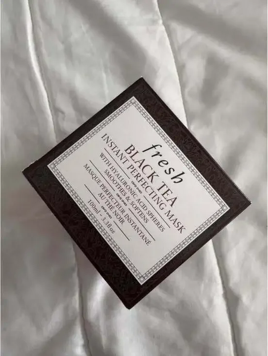 Fresh Black Tea Instant Perfecting Mask