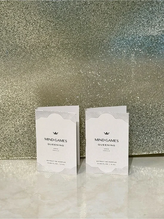 5 for $25 item 🌺 Mind Games Queening Samples x2