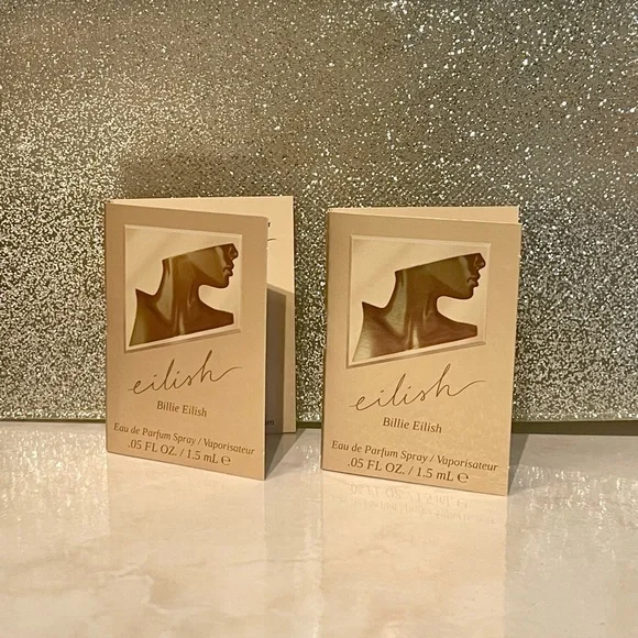 5 for $25 item 🌺 Eilish by Billie Eilish Samples x2