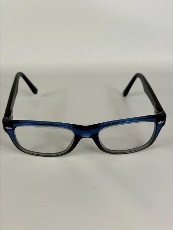 RAY BAN KIDS RB1531 3647 46-16-125 BLUE PURPLE KIDS FLEX HINGE EYEGLASSES Frame