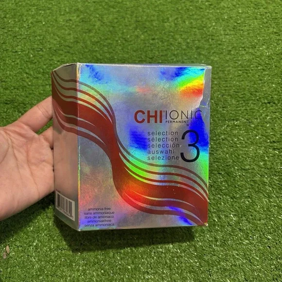 CHI Ionic Permanent Shine Hair‎ Color Selection 3 Open Box NEW