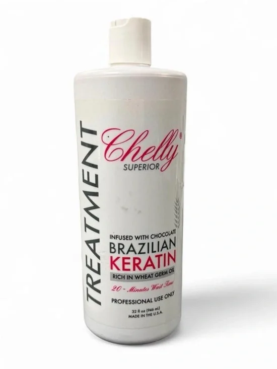 Brazilian Keratin Treatment - White