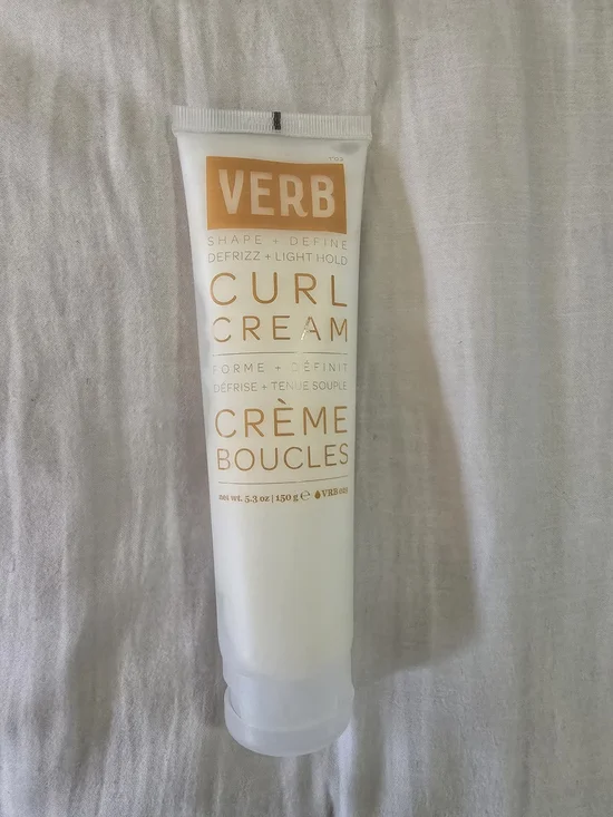 VERB Curl Cream - White with Gold Accents