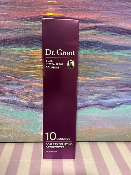 Dr. Groot Scalp Revitalizing Solution Scalp Exfoliating Detox Water