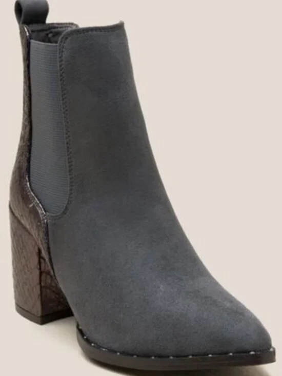 G.C Paris ankle snake print boots women 8 western rodeo festival retro Y2K luxe