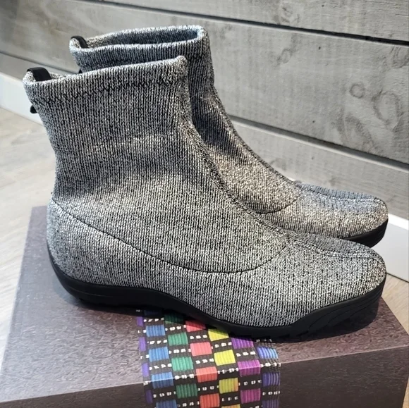 Bernie Mev Memory Foam Pull On Sock Boot