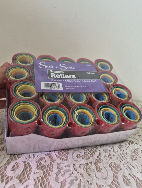 Smooth Hair Rollers