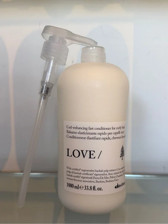 Davines Love Curl Conditioner - New Professional Size 1000ml