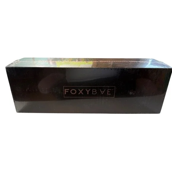 FoxyBae Rose Gold Ceramic Tourmaline Ionic‎ Blowout Hot Air Dryer Brush