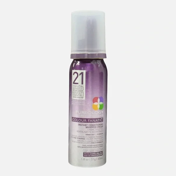 Pureology Colour Fanatic Instant Conditioning Whipped Cream 1.8 oz Travel Size