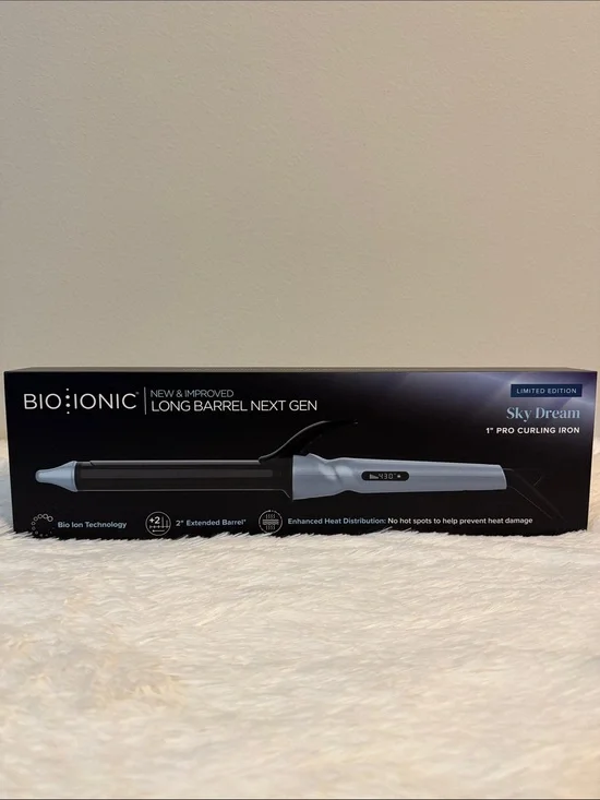 BIO IONIC New & Improved Long Barrel Next Gen 1