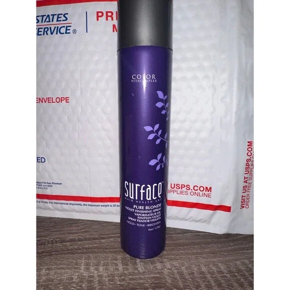 Surface Pure Blonde Violet Finishing Spray‎ Color hair care Brighten Tone