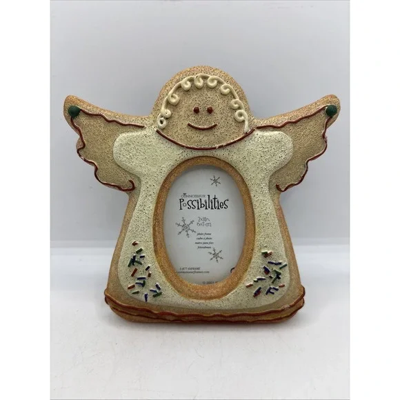 Gingerbread Angel‎ Picture Frame