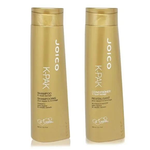 Joico K-Pak Damage to Repair Shampoo & Conditioner 10 oz Duo
