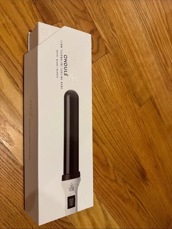 Lange Ondule 32 mm Tourmaline Curling Wand White