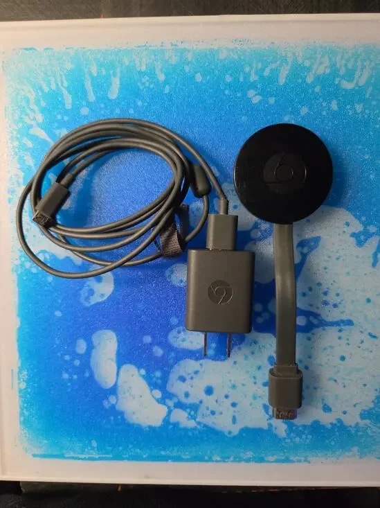 Google Chromecast 2nd Gen NC2-6A5 1080p HDMI Streaming Player - No Box