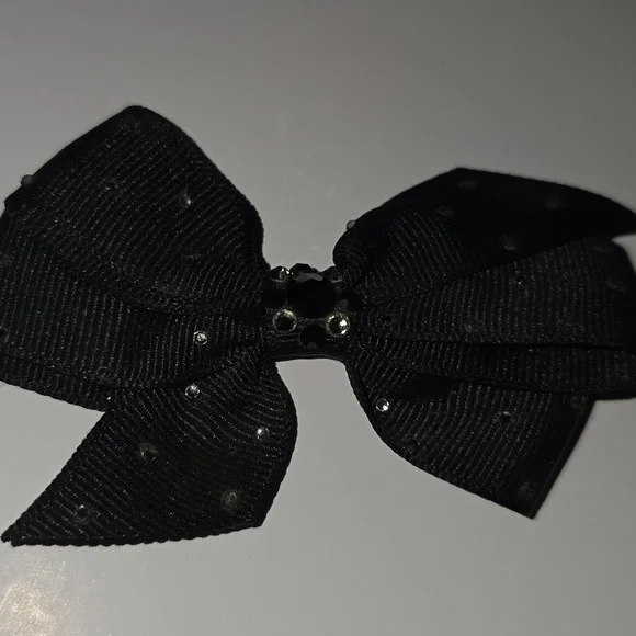 Tarina Tarantino Black Little Lamb Bow