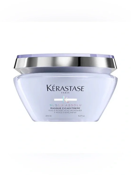 New Kerastase Blond Absolu Strengthening Hair Mask for Very Damaged Blonde Hair