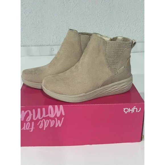 Ryka Women’s Noelle Next Water Resistant Wedge Ankle Boots Size 6 1/2