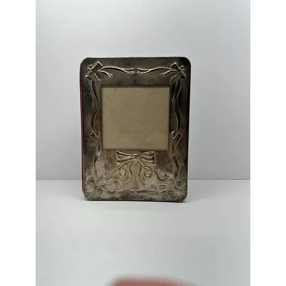 Vintage International Silver Plated Photo Album 5