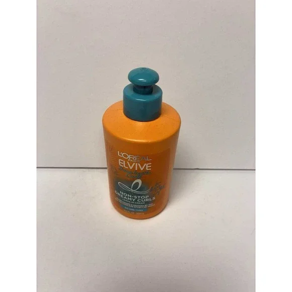 L'oreal Elvive Dream Lengths Curls Non-Stop Dreamy Curls Leave-In Cream 10.2 oz