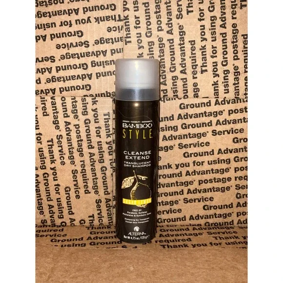 Alterna Bamboo Style Dry Shampoo Sugar‎ Lemon Translucent Cleanse hair care
