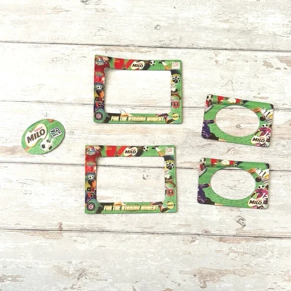 MLS Soccer Fridge Magnet Picture Frames 5 Piece Set