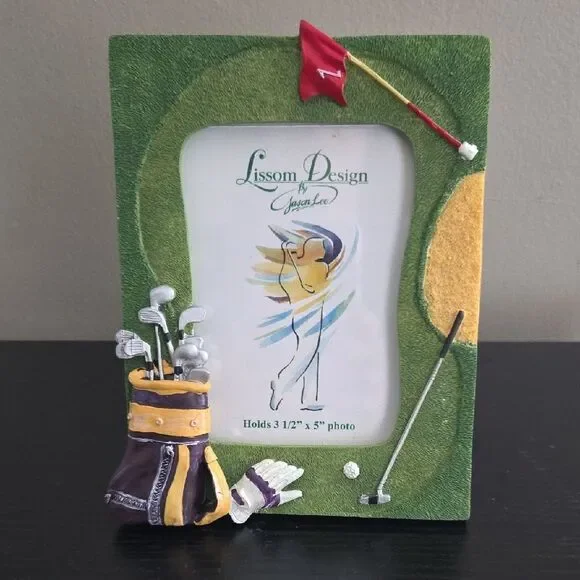 Lissom Design By Jason Lee Golf Photo Frame