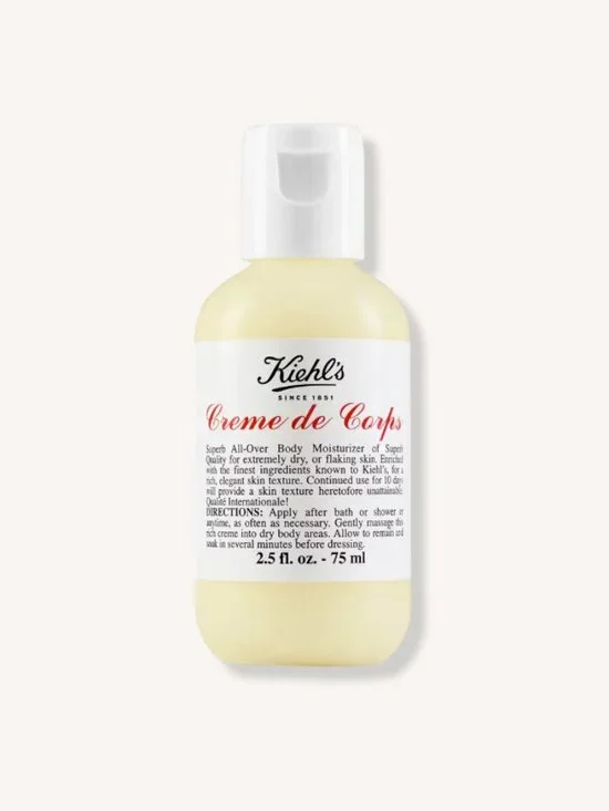 Kiehl's Crème de Corps Lotion 1 fl oz 30 ml Travel Size NEW