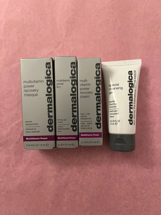 Dermalogica MultiVitamin Power 4-pc Starter Set Travel Sized NIB