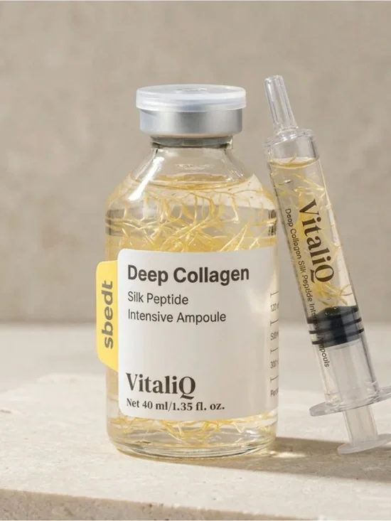 VitaliQ Deep Collagen Silk Peptide Intensive Ampoule
