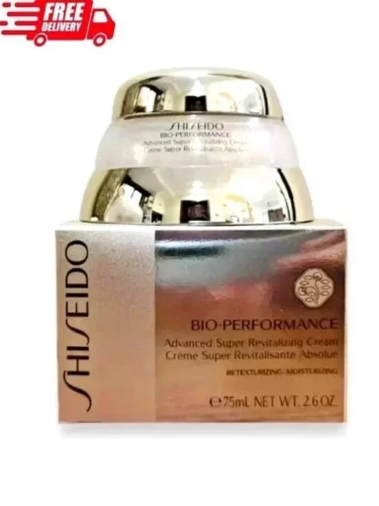 Shiseido Bio Performance Advanced Super Revitalizing Cream2.6 oz/75ml NEW Sealed