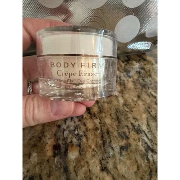 Body Firm Crepe Erase Flaw-Fix Eye Cream With Trufirm 1 fl oz ~ NEW SEALED!