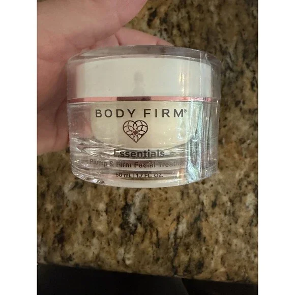 Body Firm Essentials Plump & Firm Facial Treatment New/Sealed 50 ML/ 1.7 FL. OZ