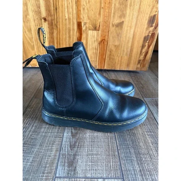 Dr Martens Dorrian Chelsea Boots Sz. UK7 M8 L9 Black