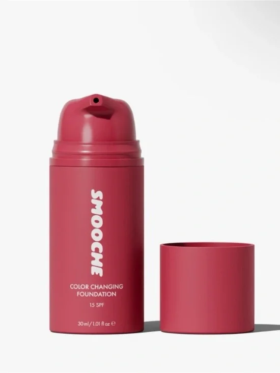 Color-Changing Foundation SPF 15—Korean skin