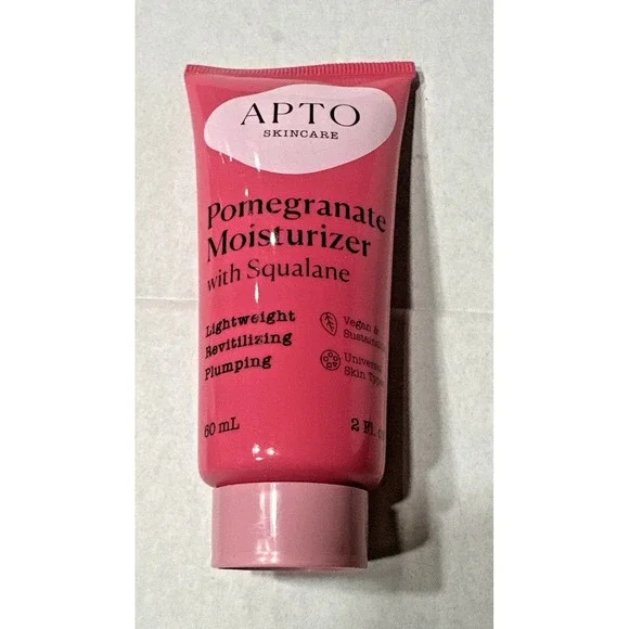 Apto Skincare Pomegranate Moisturizer Lotion 2 oz‎ 60ml