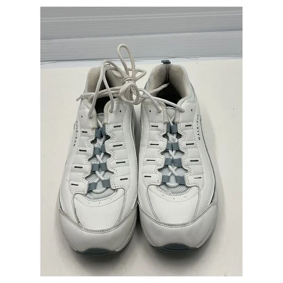 Easy Spirit Romy Women's Walking‎ Shoes White Blue Size 9.5M