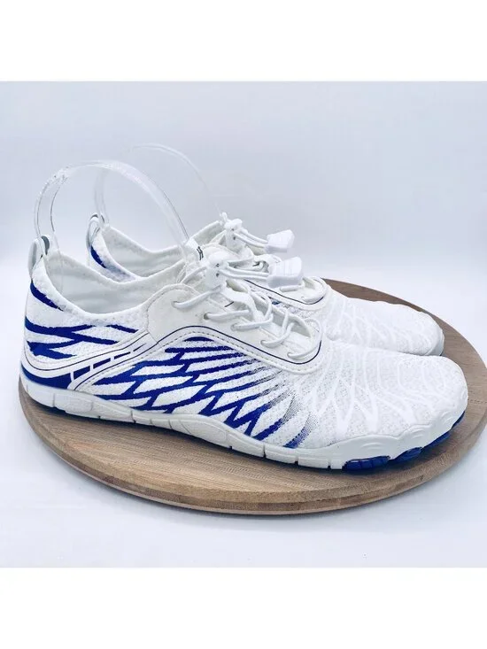Hike Footwear Barefoot Shoes Womens 10 41 White Wide Toe Zero Drop Minimalist