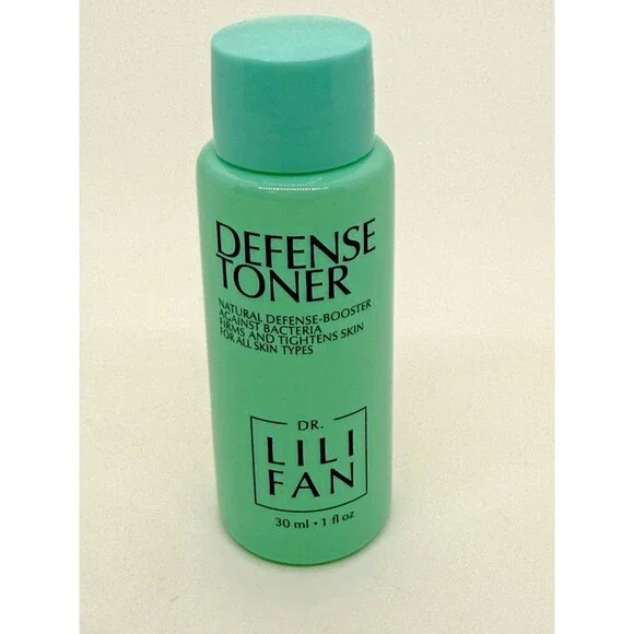 DR LILI FAN Probiotic Defense Toner 1oz 30mL‎ Travel Size Skin Booster Facial